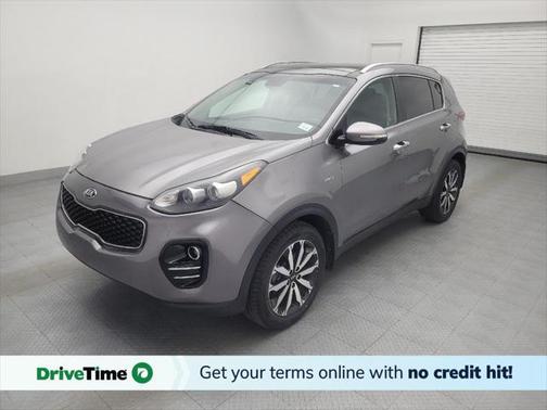 2017 Kia Sportage EX