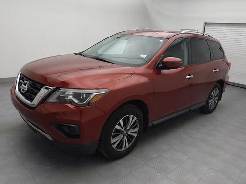 2017 Nissan Pathfinder S