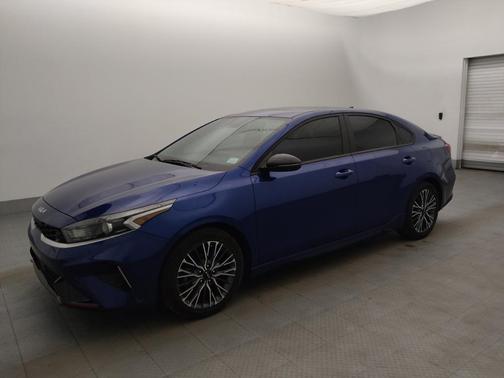 Deep Sea Blue 2024 Kia Forte GT-Line
