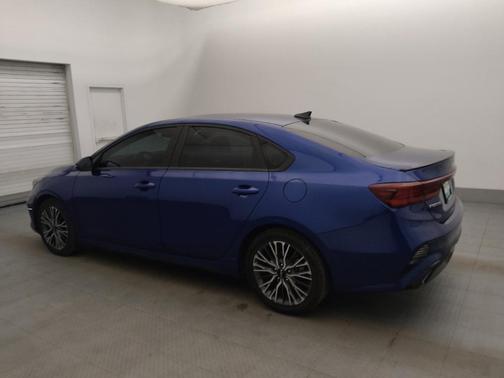 Deep Sea Blue 2024 Kia Forte GT-Line