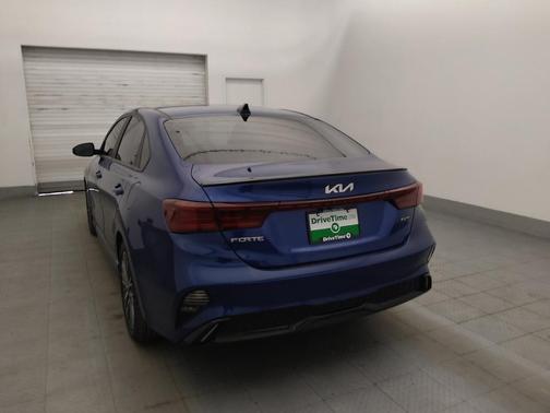 Deep Sea Blue 2024 Kia Forte GT-Line