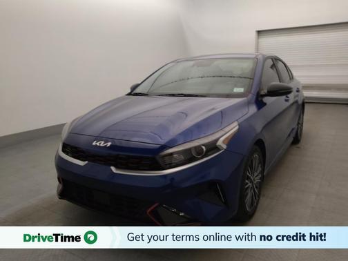 Deep Sea Blue 2024 Kia Forte GT-Line