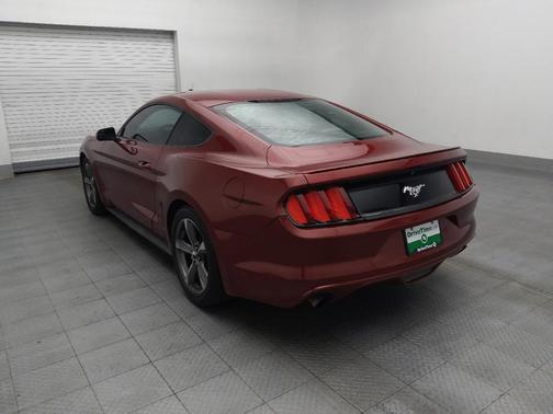 Red 2016 Ford Mustang EcoBoost
