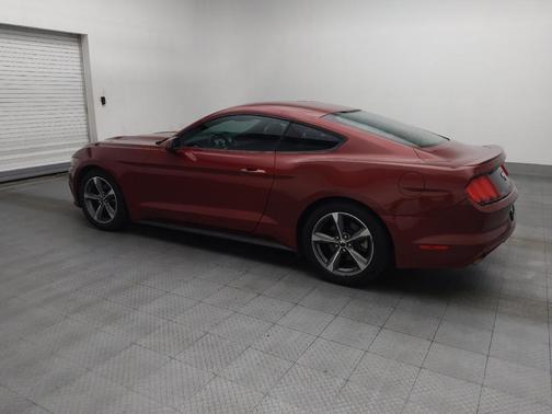 Red 2016 Ford Mustang EcoBoost