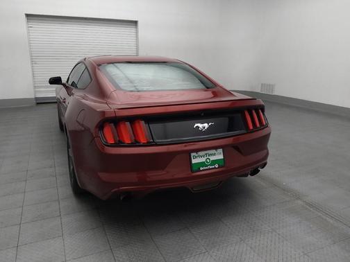 Red 2016 Ford Mustang EcoBoost