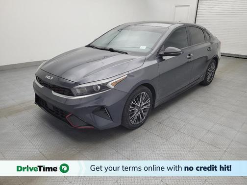 Gravity Gray 2022 Kia Forte GT-Line