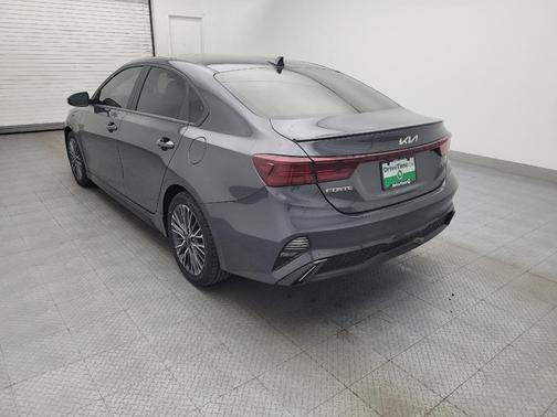 Gravity Gray 2022 Kia Forte GT-Line