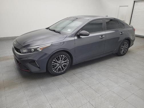 Gravity Gray 2022 Kia Forte GT-Line
