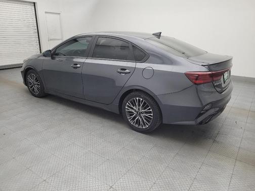 Gravity Gray 2022 Kia Forte GT-Line