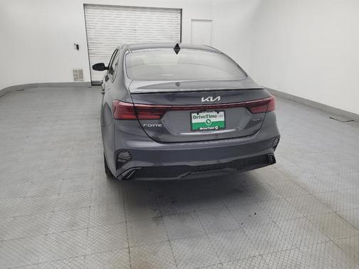 Gravity Gray 2022 Kia Forte GT-Line