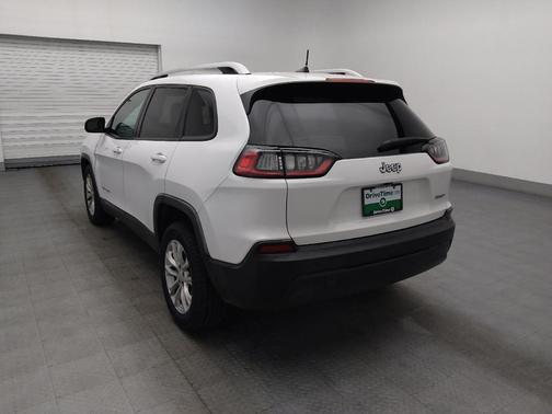 Bright White Clearcoat 2020 Jeep Cherokee Latitude