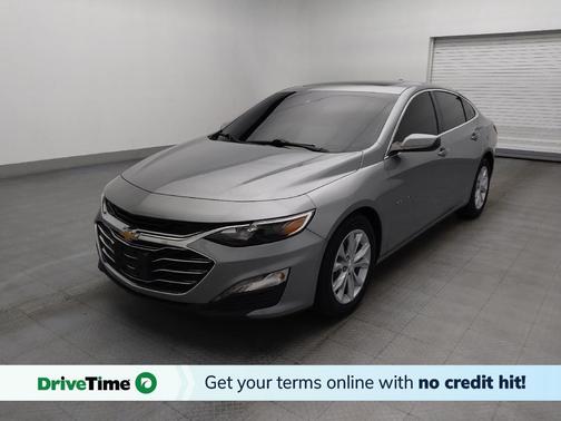 Sterling Gray Metallic 2024 Chevrolet Malibu FWD 1LT