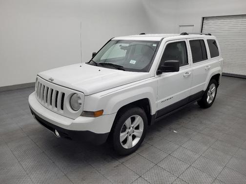 Bright White Clearcoat 2015 Jeep Patriot Limited