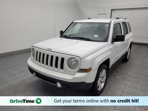 Bright White Clearcoat 2015 Jeep Patriot Limited