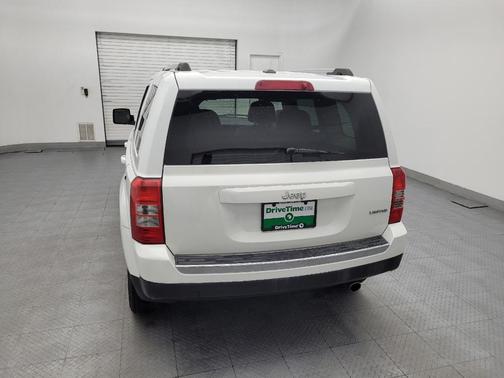Bright White Clearcoat 2015 Jeep Patriot Limited