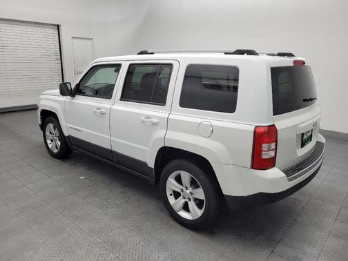 Bright White Clearcoat 2015 Jeep Patriot Limited