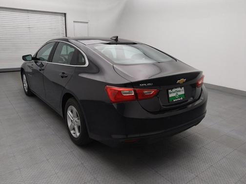 Gray 2022 Chevrolet Malibu 1LS