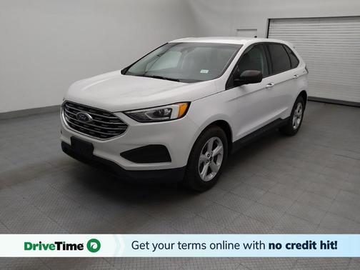Oxford White 2019 Ford Edge SE