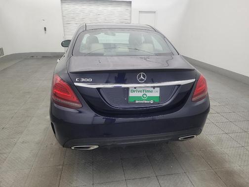 Blue 2020 Mercedes-Benz C-Class