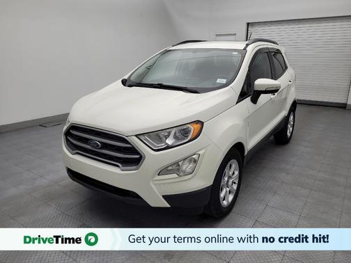 Diamond White 2020 Ford EcoSport SE