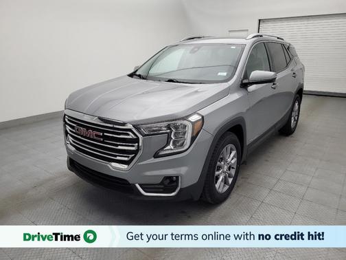 Sterling Metallic 2023 GMC Terrain SLT