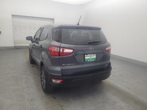 Smoke Metallic 2019 Ford EcoSport S