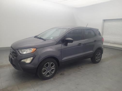 Smoke Metallic 2019 Ford EcoSport S