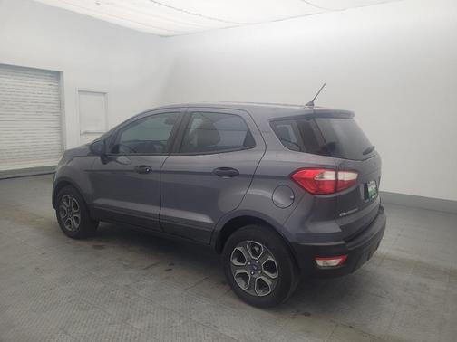 Smoke Metallic 2019 Ford EcoSport S