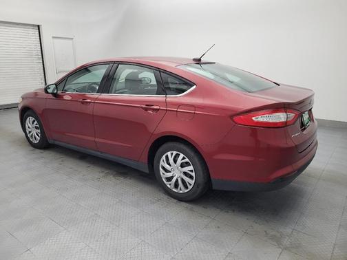 2014 Ford Fusion S