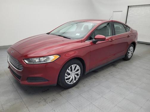 2014 Ford Fusion S
