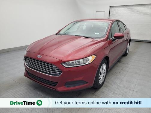 2014 Ford Fusion S