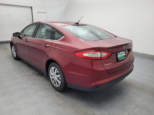 2014 Ford Fusion S