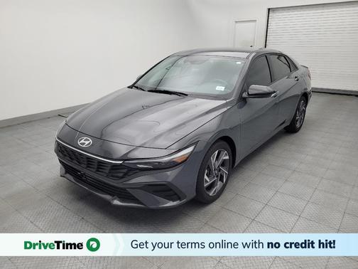 Ecotronic Gray 2025 Hyundai ELANTRA Sport