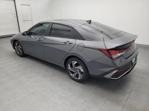 Ecotronic Gray 2025 Hyundai ELANTRA Sport