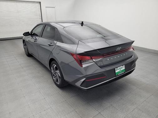 Ecotronic Gray 2025 Hyundai ELANTRA Sport