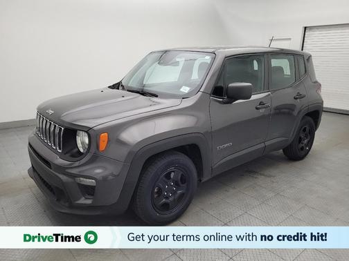 Granite Crystal Metallic Clearcoat 2021 Jeep Renegade Sport