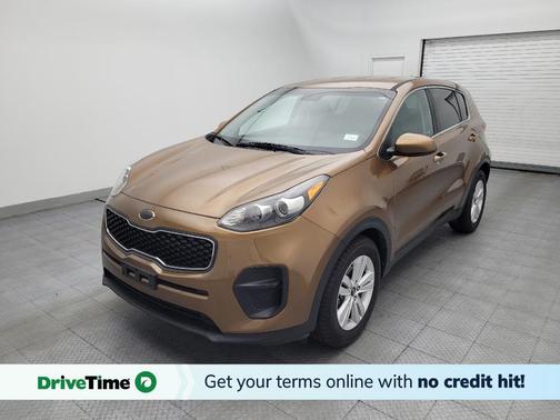 Burnished Copper 2018 Kia Sportage LX
