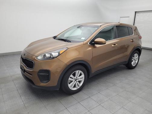 Burnished Copper 2018 Kia Sportage LX