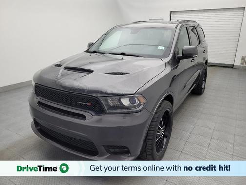 Granite Clearcoat 2019 Dodge Durango GT Plus