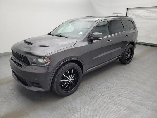 Granite Clearcoat 2019 Dodge Durango GT Plus