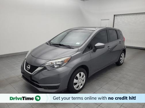 Gun Metallic 2017 Nissan Versa Note SV