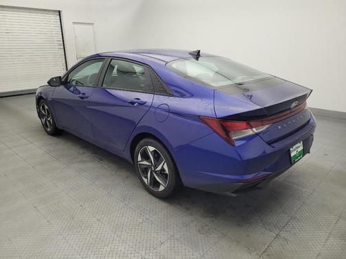 Intense Blue 2023 Hyundai ELANTRA SEL
