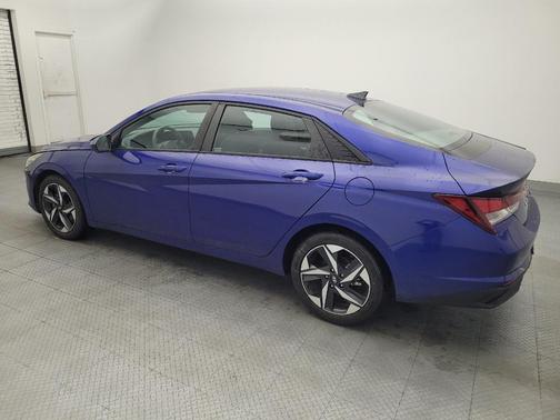 Intense Blue 2023 Hyundai ELANTRA SEL