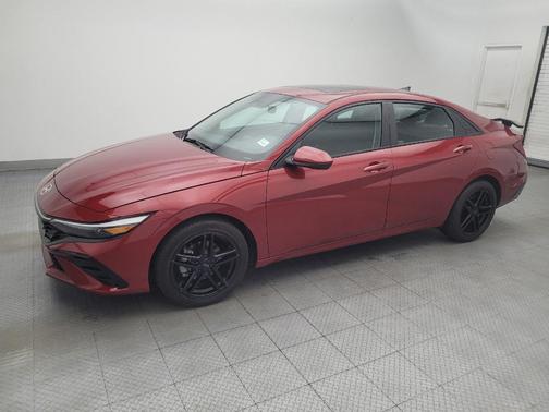 Ultimate Red 2024 Hyundai ELANTRA SEL