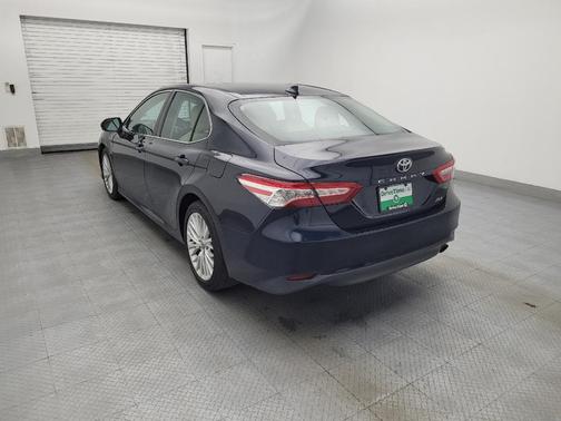 Blue 2020 Toyota Camry XLE