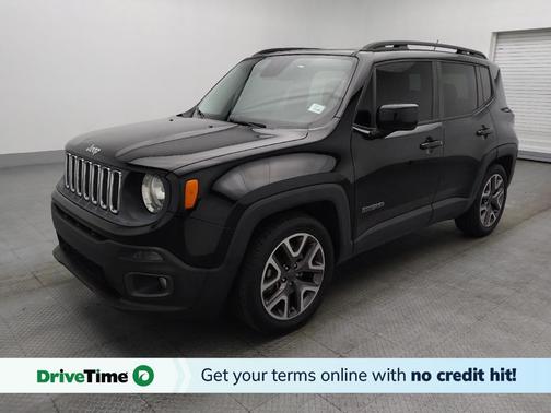 2015 Jeep Renegade Latitude