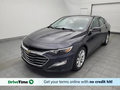 Gray 2023 Chevrolet Malibu FWD 1LT