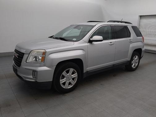 Quicksilver Metallic 2016 GMC Terrain SLE-2
