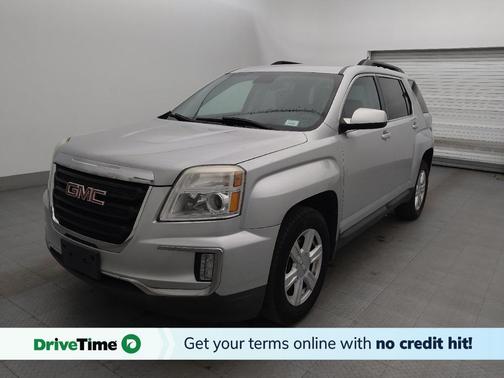 Quicksilver Metallic 2016 GMC Terrain SLE-2