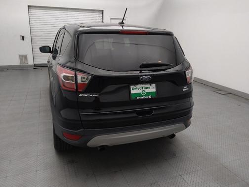 Shadow Black 2017 Ford Escape SE